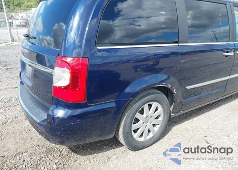 2012 Chrysler Town & Country Touring-L из США, поврежденный, VIN 2C4RC1CG2CR229481